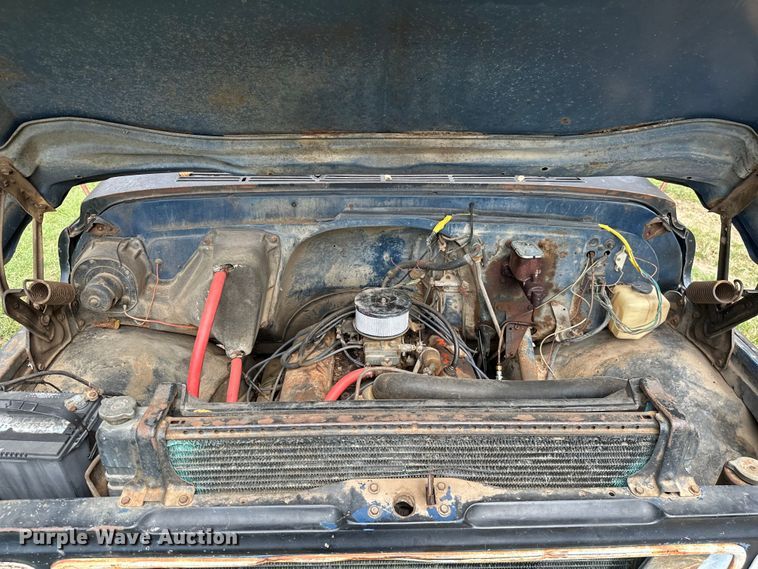 image for item ML9154 1969 Chevrolet C60  dump flatbed truck