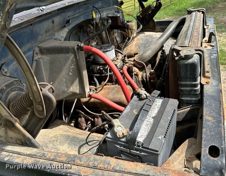 image for item ML9154 1969 Chevrolet C60  dump flatbed truck