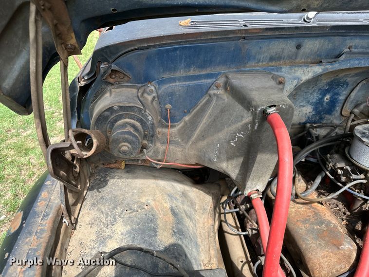 image for item ML9154 1969 Chevrolet C60  dump flatbed truck