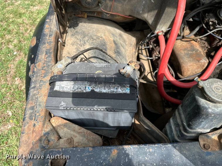 image for item ML9154 1969 Chevrolet C60  dump flatbed truck