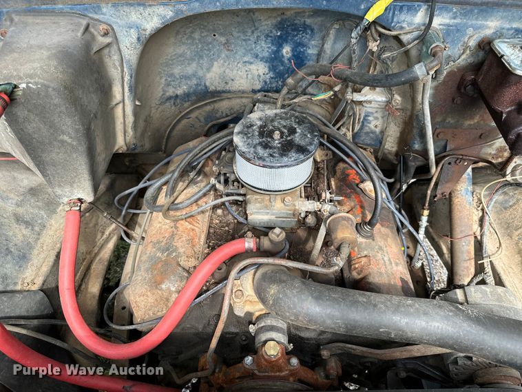 image for item ML9154 1969 Chevrolet C60  dump flatbed truck