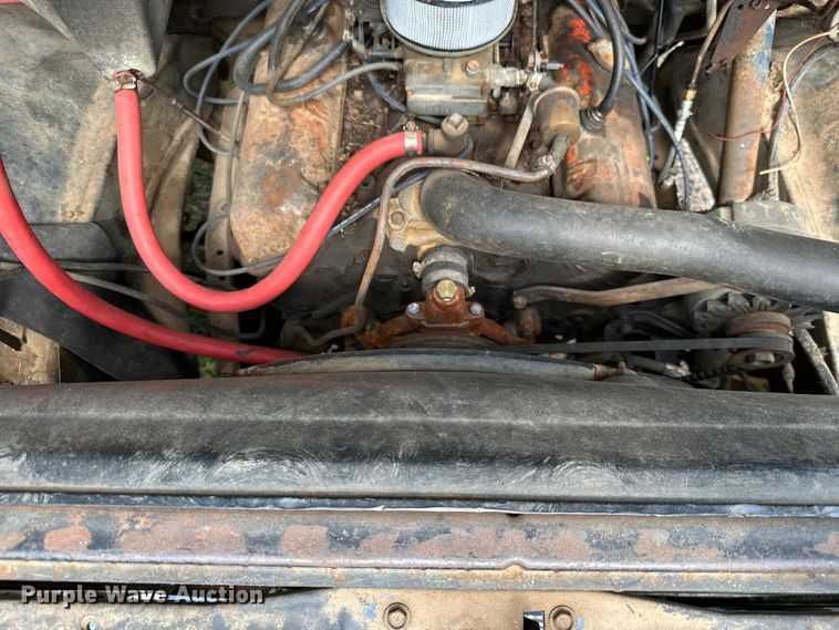 image for item ML9154 1969 Chevrolet C60  dump flatbed truck