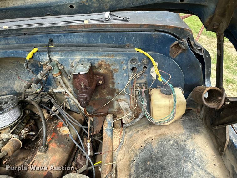 image for item ML9154 1969 Chevrolet C60  dump flatbed truck