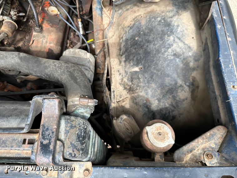 image for item ML9154 1969 Chevrolet C60  dump flatbed truck