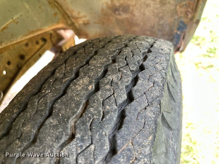 image for item ML9154 1969 Chevrolet C60  dump flatbed truck