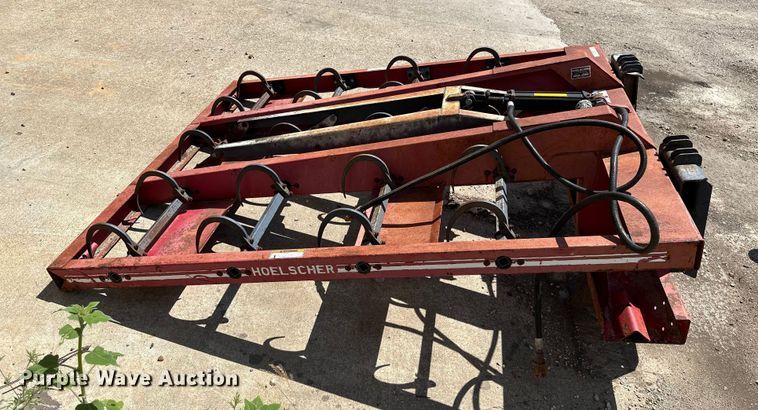 image for item ML9157 Hoelscher 100  skid steer bale accumulator grapple