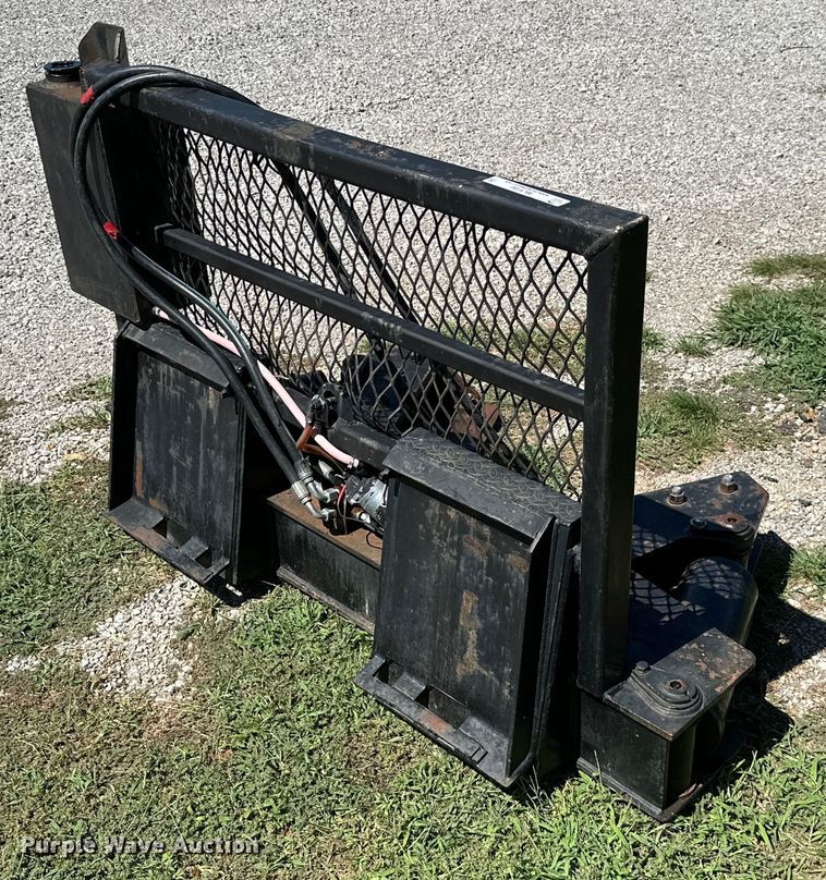 image for item ML9180 Skid steer tree shear