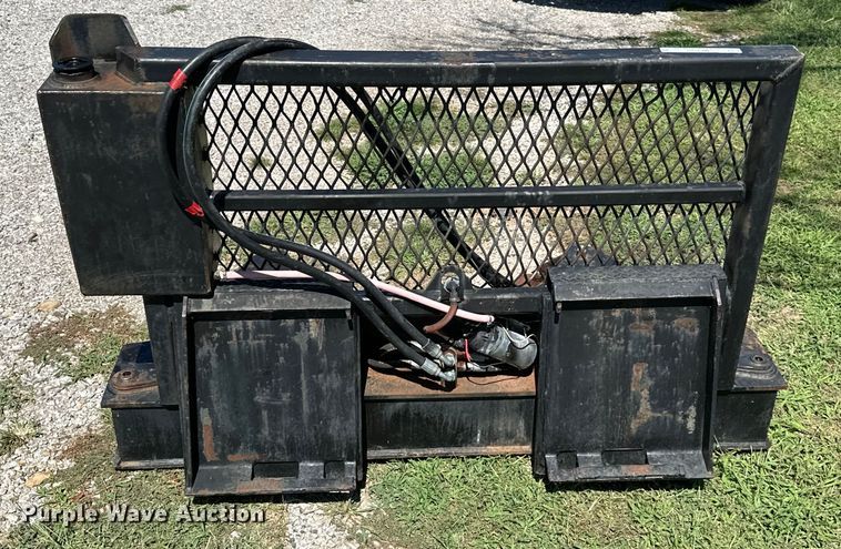 image for item ML9180 Skid steer tree shear