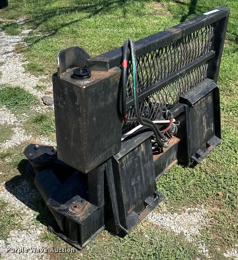 image for item ML9180 Skid steer tree shear