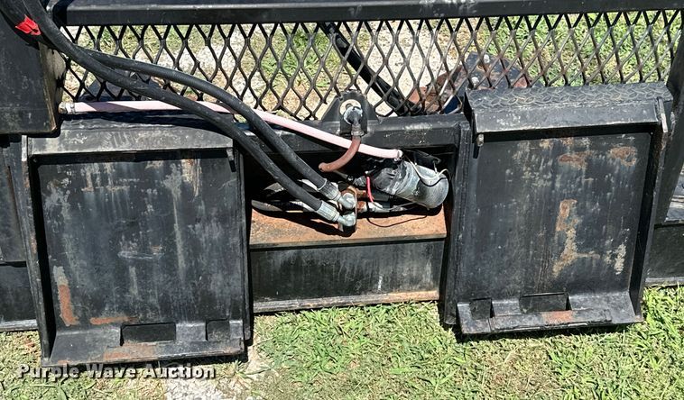 image for item ML9180 Skid steer tree shear