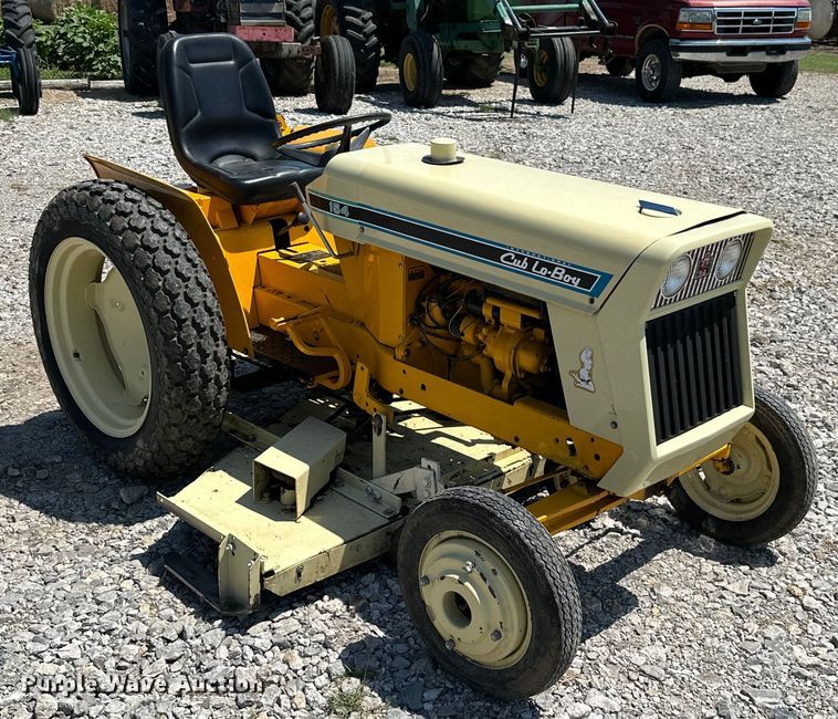 image for item ML9187 International Cub Lo-Boy 154  tractor
