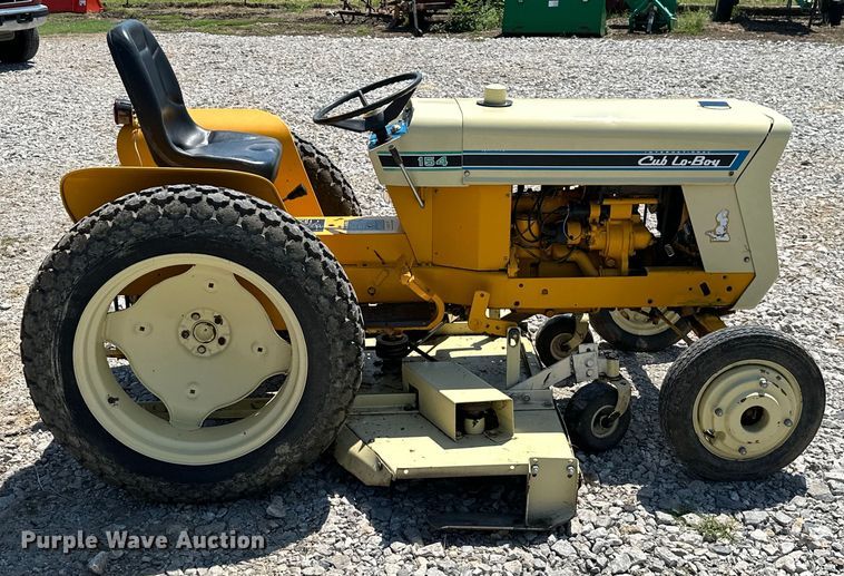 image for item ML9187 International Cub Lo-Boy 154  tractor