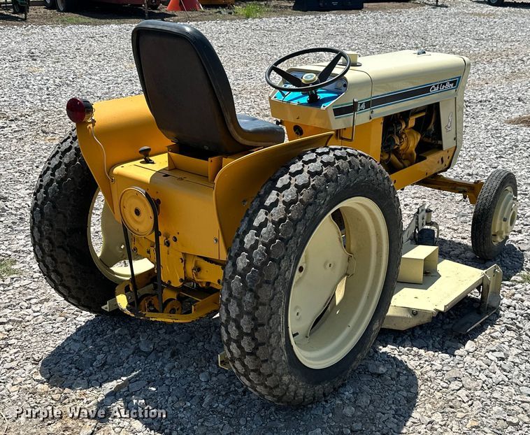 image for item ML9187 International Cub Lo-Boy 154  tractor