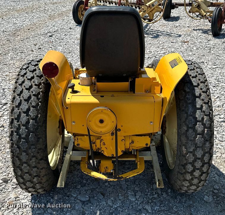 image for item ML9187 International Cub Lo-Boy 154  tractor