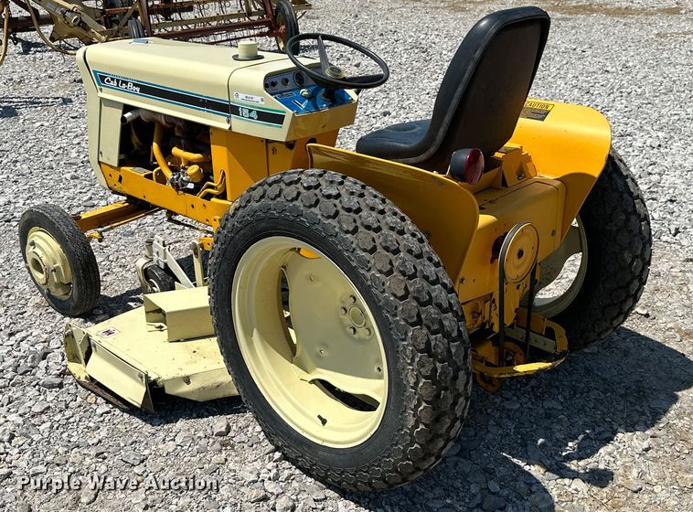 image for item ML9187 International Cub Lo-Boy 154  tractor