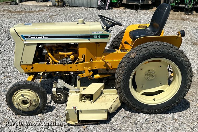 image for item ML9187 International Cub Lo-Boy 154  tractor