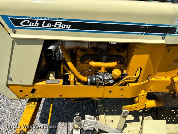 image for item ML9187 International Cub Lo-Boy 154  tractor