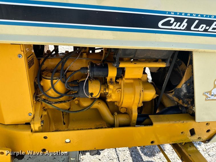 image for item ML9187 International Cub Lo-Boy 154  tractor