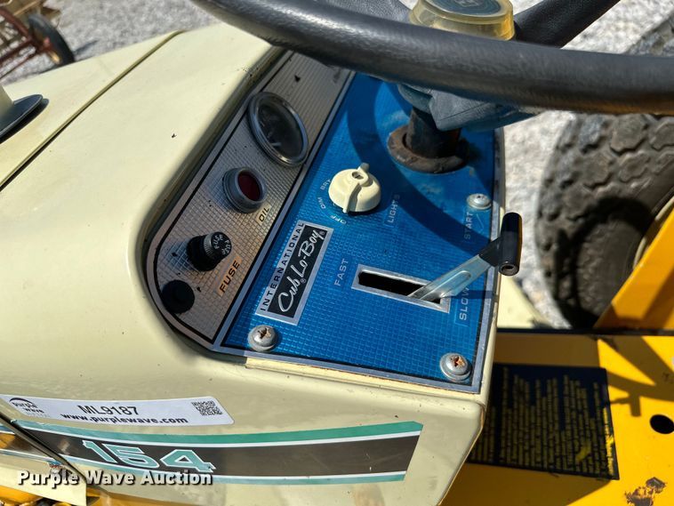 image for item ML9187 International Cub Lo-Boy 154  tractor