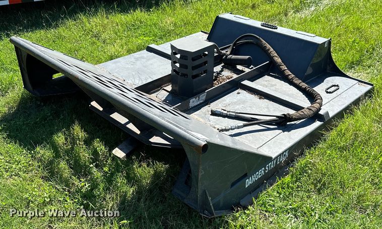 image for item ML9192 82"W skid steer rotary mower