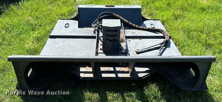 image for item ML9192 82"W skid steer rotary mower