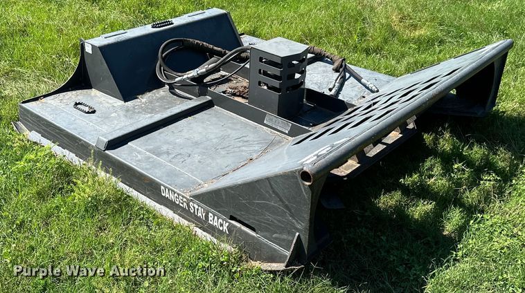image for item ML9192 82"W skid steer rotary mower