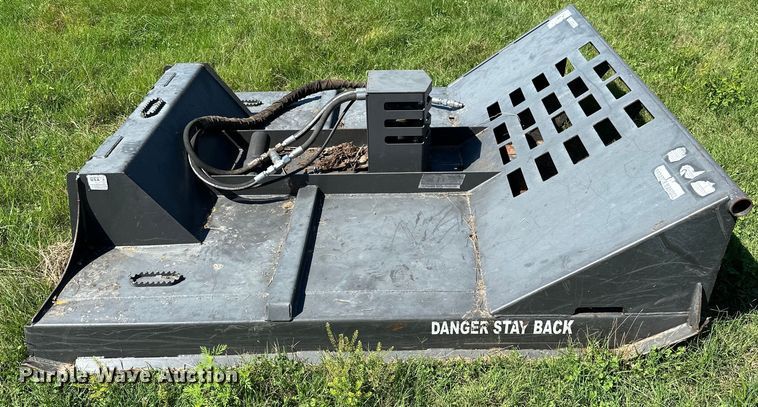 image for item ML9192 82"W skid steer rotary mower