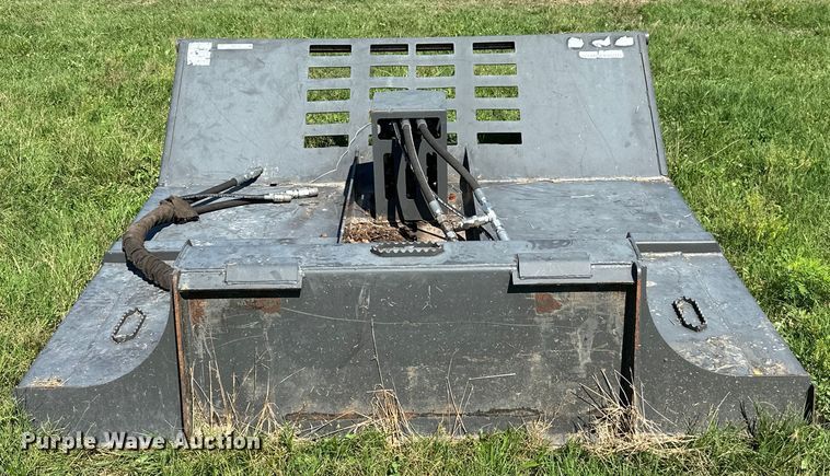 image for item ML9192 82"W skid steer rotary mower