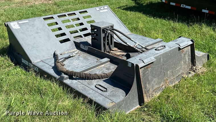 image for item ML9192 82"W skid steer rotary mower