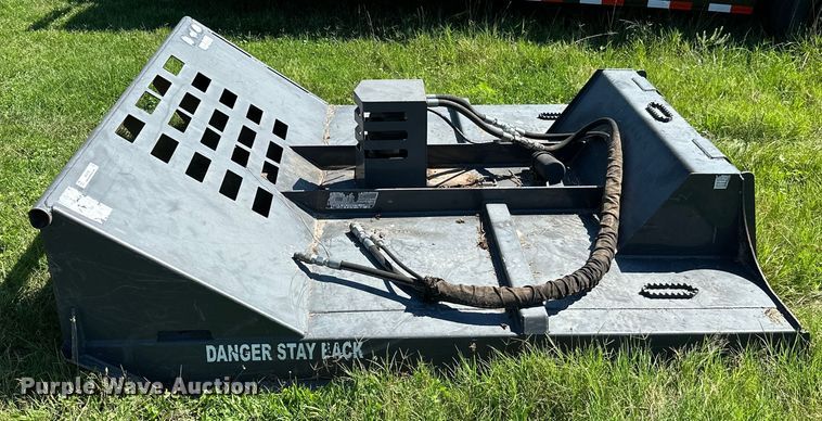 image for item ML9192 82"W skid steer rotary mower