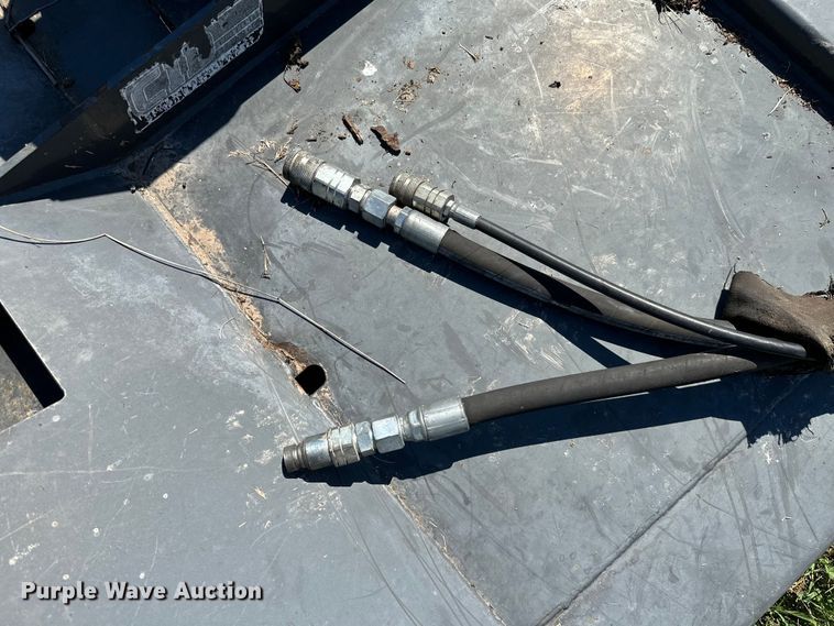 image for item ML9192 82"W skid steer rotary mower