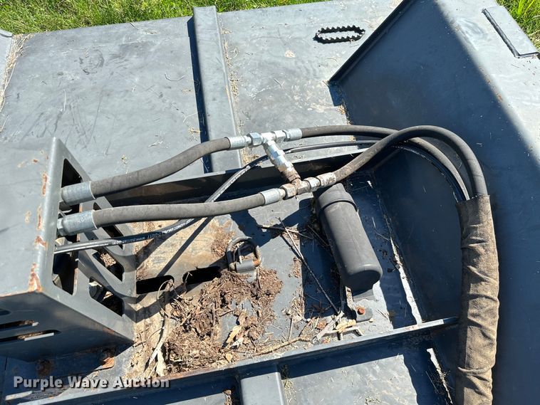 image for item ML9192 82"W skid steer rotary mower