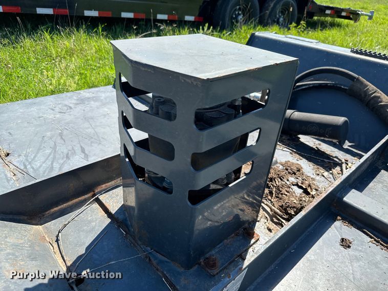 image for item ML9192 82"W skid steer rotary mower