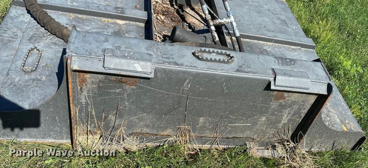 image for item ML9192 82"W skid steer rotary mower