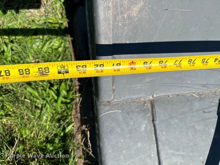 image for item ML9192 82"W skid steer rotary mower