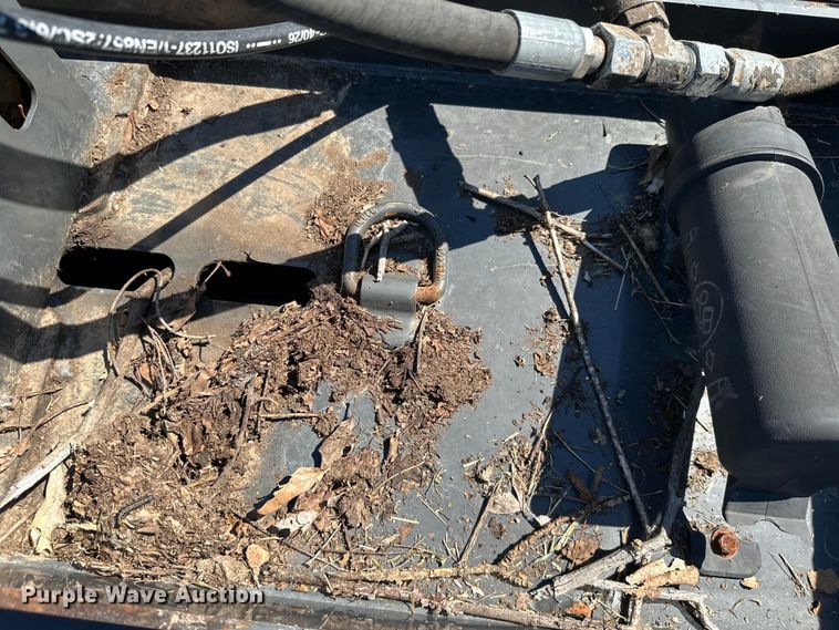 image for item ML9192 82"W skid steer rotary mower