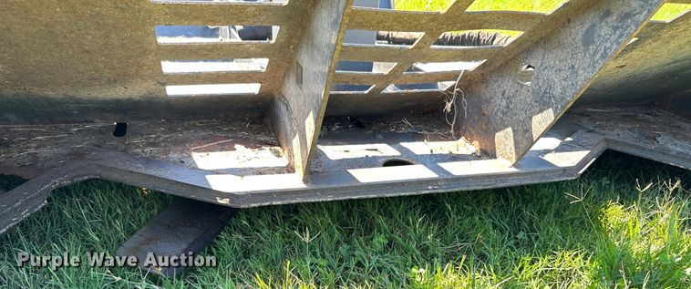 image for item ML9192 82"W skid steer rotary mower