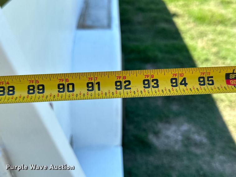 image for item ML9195 1991 Turnbow Trailers  horse trailer