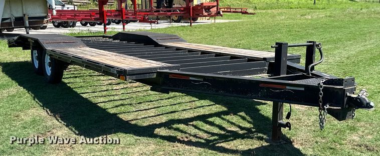 image for item ML9196 2004 Starlite 22 CT  combine trailer