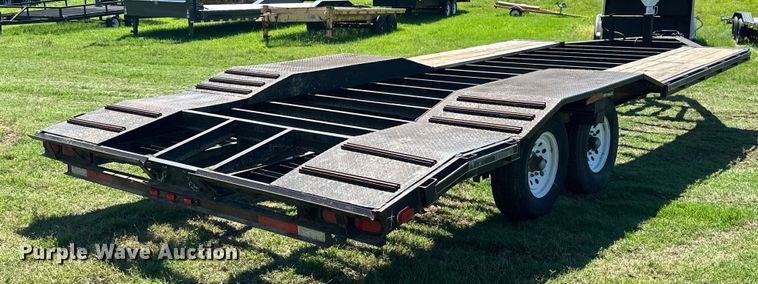 image for item ML9196 2004 Starlite 22 CT  combine trailer