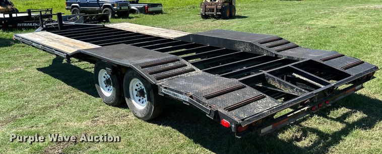 image for item ML9196 2004 Starlite 22 CT  combine trailer
