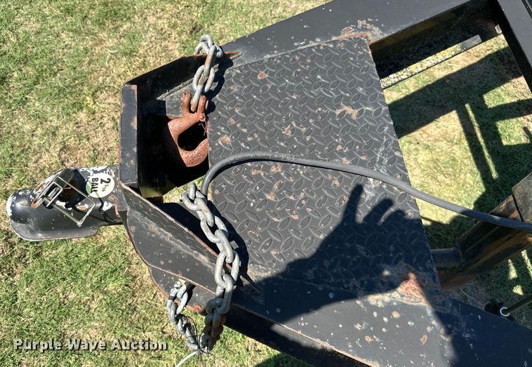 image for item ML9196 2004 Starlite 22 CT  combine trailer