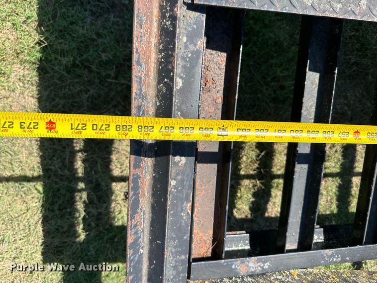 image for item ML9196 2004 Starlite 22 CT  combine trailer