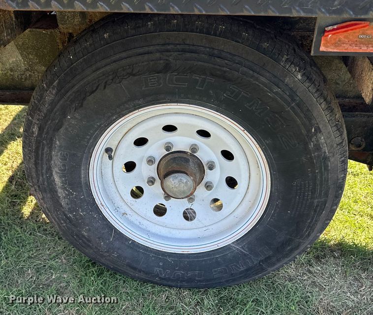 image for item ML9196 2004 Starlite 22 CT  combine trailer