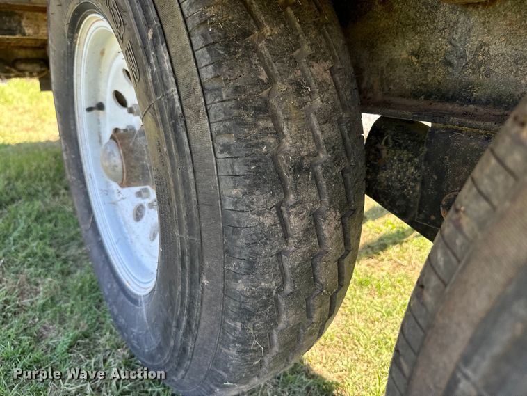 image for item ML9196 2004 Starlite 22 CT  combine trailer