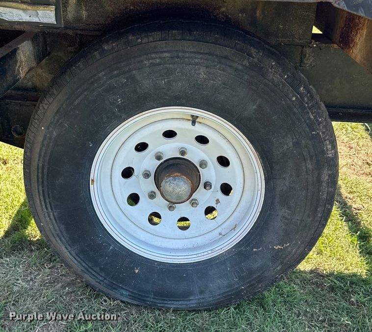 image for item ML9196 2004 Starlite 22 CT  combine trailer