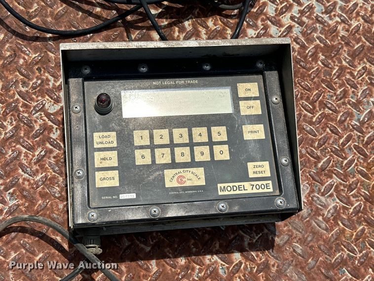 image for item ML9202 Weigh-Tronix 700E  scale