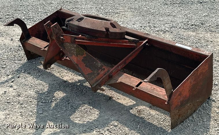 image for item ML9211 6'W box blade