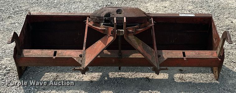 image for item ML9211 6'W box blade