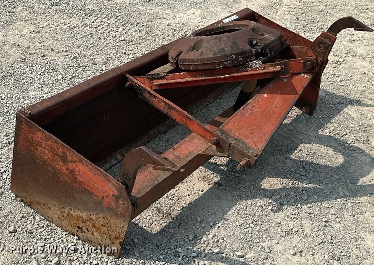 image for item ML9211 6'W box blade